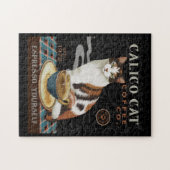 Calico Cat Coffee Company 2 Puzzle (Horizontal)