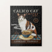 Calico Cat Coffee Company 2 Puzzle (Vertikal)