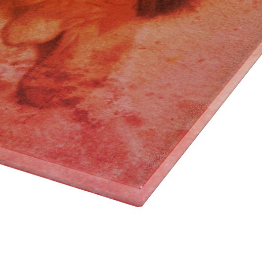 Calico Cat Cutting Board Schneidebrett (Ecke)