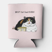 Calico Cat Dosenkühler (Vorderseite)