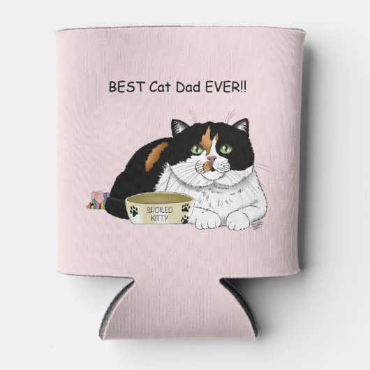 Calico Cat Dosenkühler (Vorderseite)