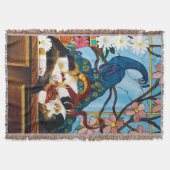 Calico Cat Dragon Red Decke (Vorderseite)