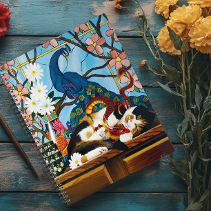 Calico Cat Dragon Red Planer