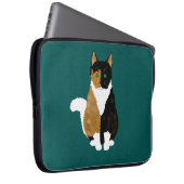 Calico Cat Electronics Bag Laptopschutzhülle (Vorne Rechts)
