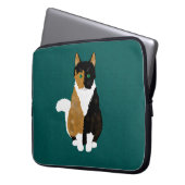 Calico Cat Electronics Bag Laptopschutzhülle (Vorderseite Links)