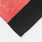 Calico Cat Fleece Blanket (Ecke)