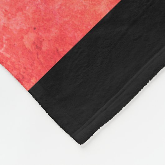 Calico Cat Fleece Blanket (Ecke)