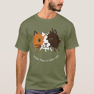 Calico Cat Gesichtspflege T-Shirt