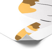 Calico Cat Gingham Dog Gangnam Spoof Poster (Ecke)