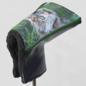 Calico Cat Golf Head Cover Headcover (3/4 Vorderseite)