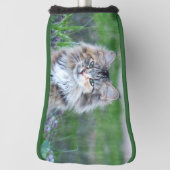 Calico Cat Golf Head Cover Headcover (Rotieren 90)