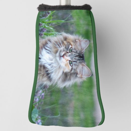 Calico Cat Golf Head Cover Headcover (Rotieren 90)