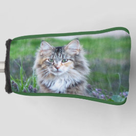 Calico Cat Golf Head Cover Headcover