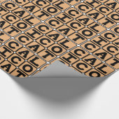 Calico Cat, Haustier Geschenkpapier (Ecke)