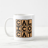 Calico Cat, Haustier Kaffeetasse (Links)