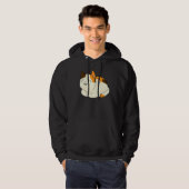Calico Cat Hoodie (Vorne ganz)