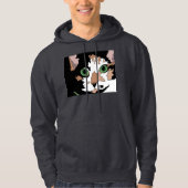 Calico Cat Hoodie (Vorderseite)