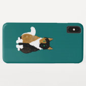 Calico Cat iPhone Case (Rückseite (Horizontal))