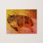 Calico Cat Jigsaw Puzzle (Horizontal)