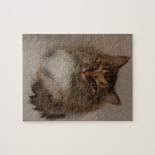 Calico Cat Jigsaw Puzzle (Horizontal)