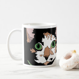 Calico Cat Kaffeetasse