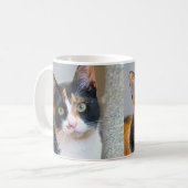 Calico Cat Kaffeetasse (Vorderseite Links)