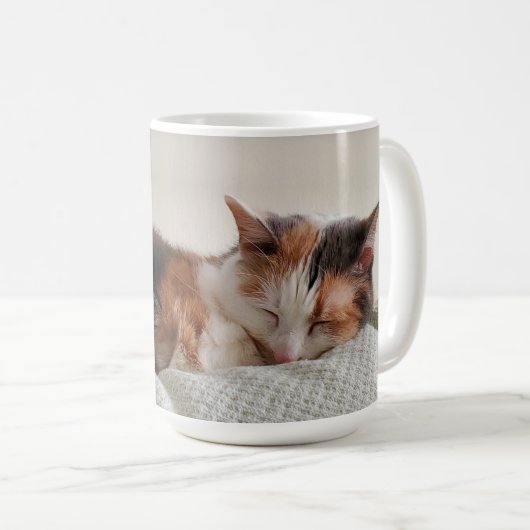 Calico Cat Kaffeetasse (VorderseiteRechts)