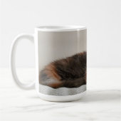 Calico Cat Kaffeetasse (Links)