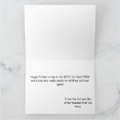 Calico Cat Karte (Innenseite)