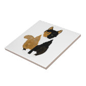Calico Cat Keramik Tile Fliese (Seite)