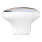 Calico Cat Keramikknauf (Seitenansicht)