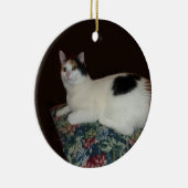 Calico Cat Keramikornament (Rechts)