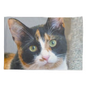 Calico Cat Kissenbezug (Rückseite)
