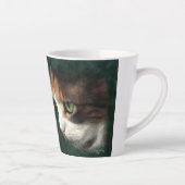 Calico Cat Kitten Milchtasse (Rechts)