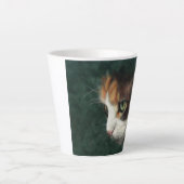 Calico Cat Kitten Milchtasse (Vorderseite)