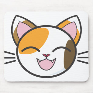 Calico Cat Kitty Niedlich Adorable Fun Kinder Tier Mousepad