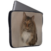 Calico Cat Laptop Sleeve (Vorne Rechts)