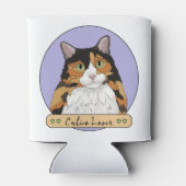 Calico Cat Lover Dosenkühler (Rückseite)