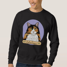 Calico Cat Lover Sweatshirt