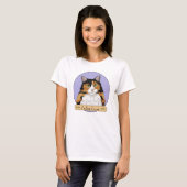 Calico Cat Lover T-Shirt (Vorne ganz)