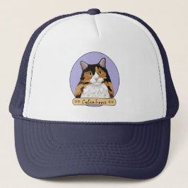 Calico Cat Lover Truckerkappe