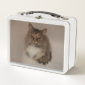 Calico Cat Lunch Box (Vorderseite)