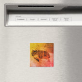 Calico Cat Magnet (In Situ (Geschirrspüler))