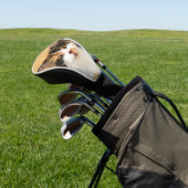 Calico Cat Malerei - Niedliche Originalkatzenart Golf Headcover (In SItu)