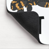 Calico Cat Mama Mousepads (Ecke)