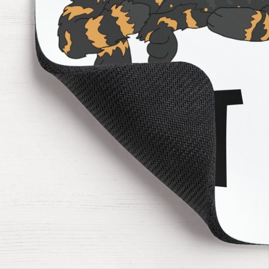 Calico Cat Mama Mousepads (Ecke)