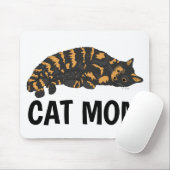 Calico Cat Mama Mousepads (Mit Mouse)