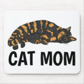 Calico Cat Mama Mousepads (Vorne)
