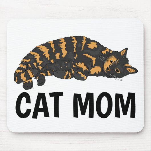 Calico Cat Mama Mousepads (Vorne)