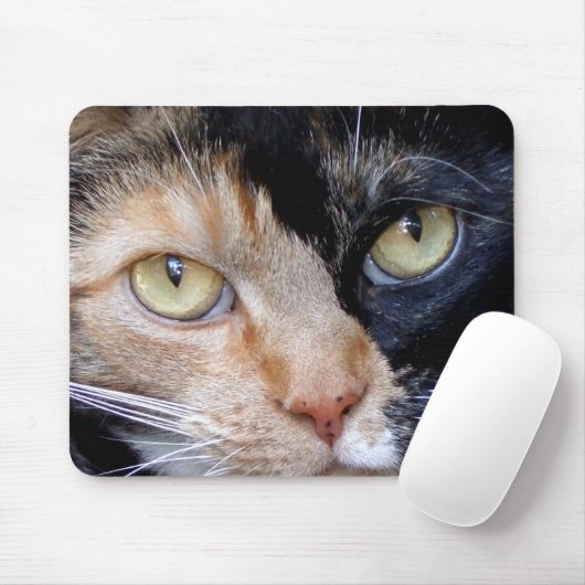 Calico Cat Mousepad (Mit Mouse)